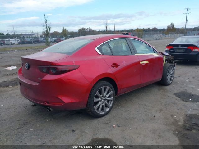3MZBPAAL4KM108542 Mazda Mazda3 Select Package