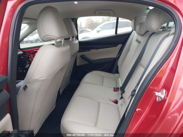 3MZBPAAL4KM108542 Mazda Mazda3 Select Package
