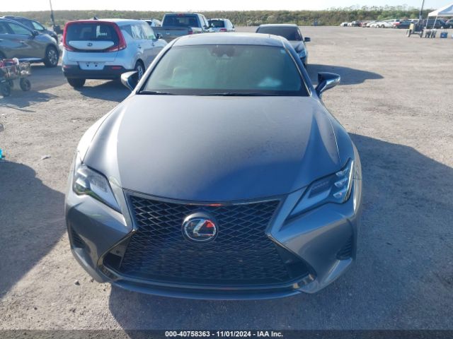 JTHHZ5BC0K5019858 Lexus Rc 350 F Sport