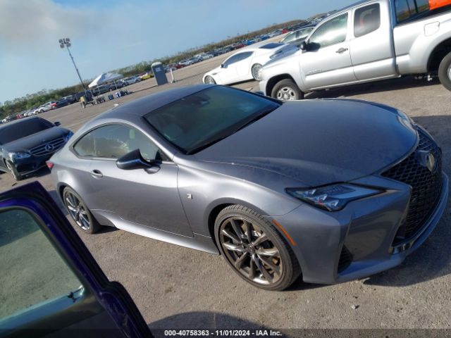 JTHHZ5BC0K5019858 Lexus Rc 350 F Sport