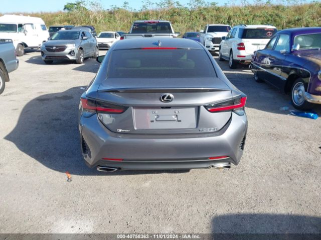 JTHHZ5BC0K5019858 Lexus Rc 350 F Sport