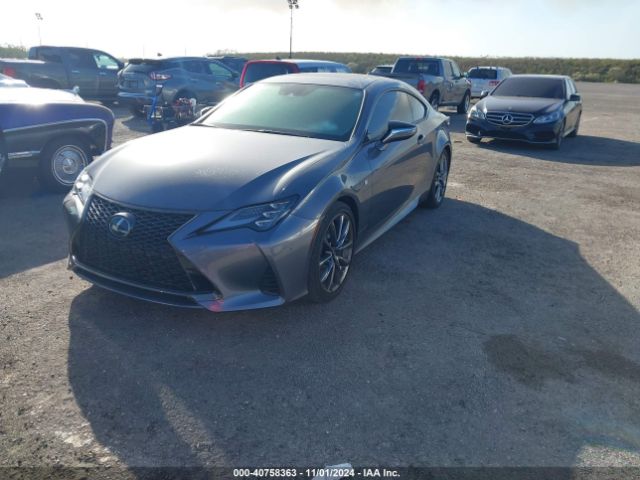 JTHHZ5BC0K5019858 Lexus Rc 350 F Sport