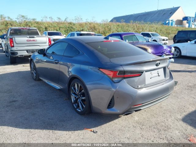 JTHHZ5BC0K5019858 Lexus Rc 350 F Sport