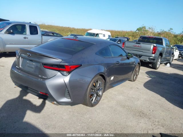 JTHHZ5BC0K5019858 Lexus Rc 350 F Sport