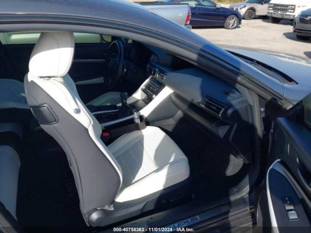 JTHHZ5BC0K5019858 Lexus Rc 350 F Sport