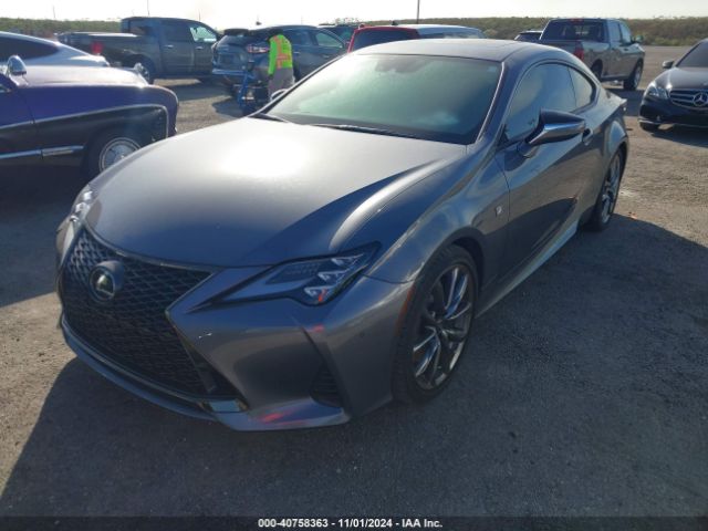 JTHHZ5BC0K5019858 Lexus Rc 350 F Sport