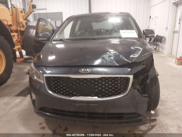 KNDMC5C11H6280126 KIA SEDONA EX