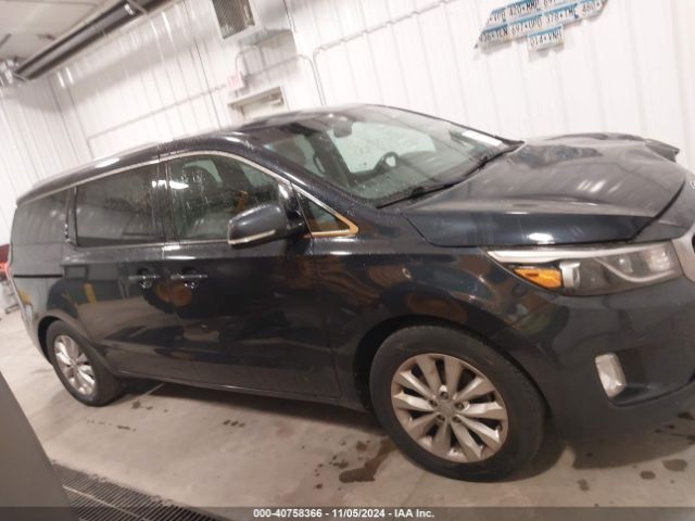 KNDMC5C11H6280126 KIA SEDONA EX