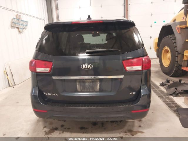 KNDMC5C11H6280126 KIA SEDONA EX