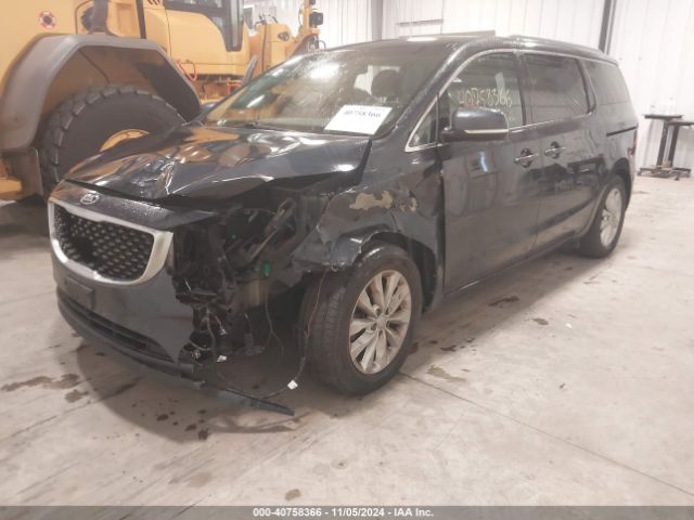 KNDMC5C11H6280126 KIA SEDONA EX