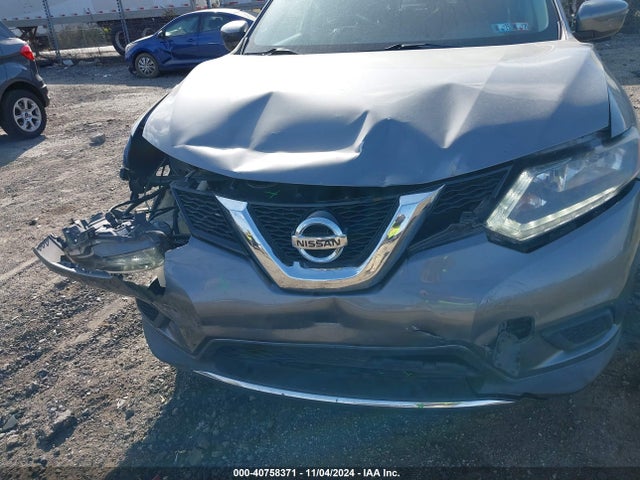 Nissan ROGUE SV 2016 KNMAT2MV7GP605101 Image 16
