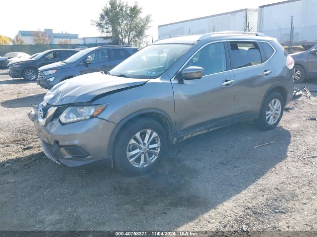 Nissan ROGUE SV 2016 KNMAT2MV7GP605101 Image 2