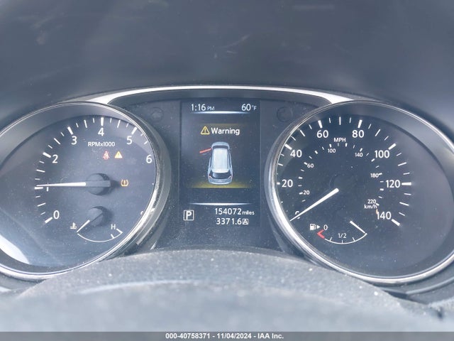 Nissan ROGUE SV 2016 KNMAT2MV7GP605101 Image 7