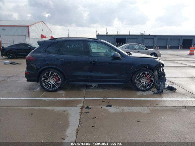 WP1AD2A20GLA80492 Porsche Cayenne Gts