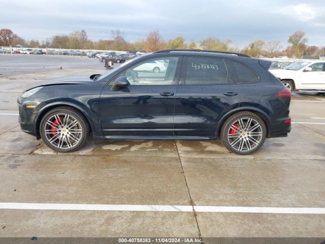 WP1AD2A20GLA80492 Porsche Cayenne Gts