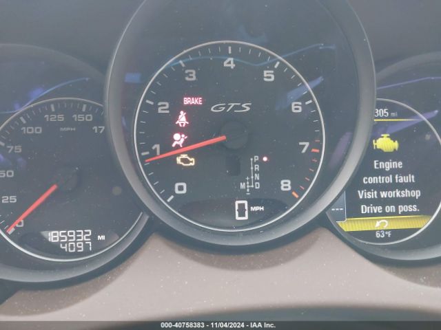 WP1AD2A20GLA80492 Porsche Cayenne Gts