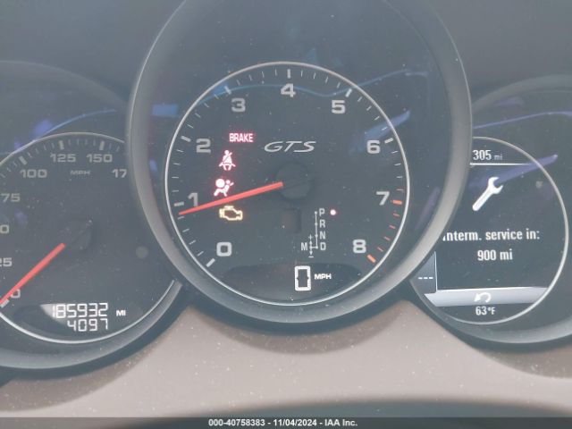 WP1AD2A20GLA80492 Porsche Cayenne Gts