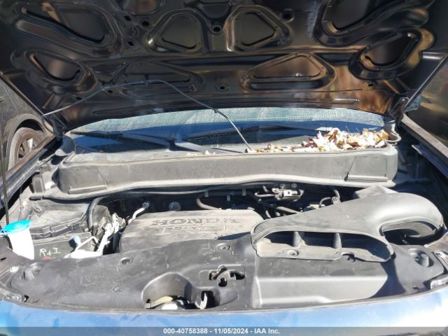 5FNYF4H37FB075134 Honda PILOT SE