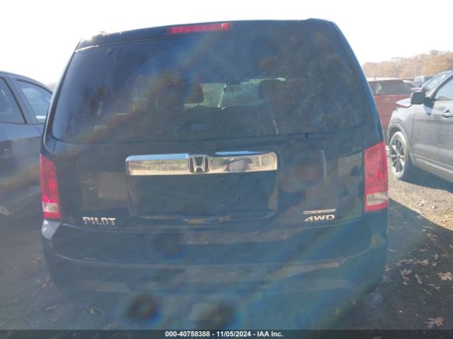 5FNYF4H37FB075134 Honda PILOT SE