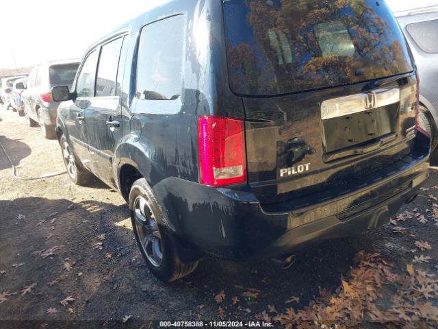 5FNYF4H37FB075134 Honda PILOT SE