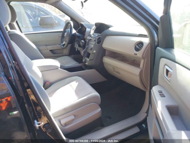 5FNYF4H37FB075134 Honda PILOT SE