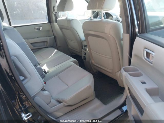 5FNYF4H37FB075134 Honda PILOT SE