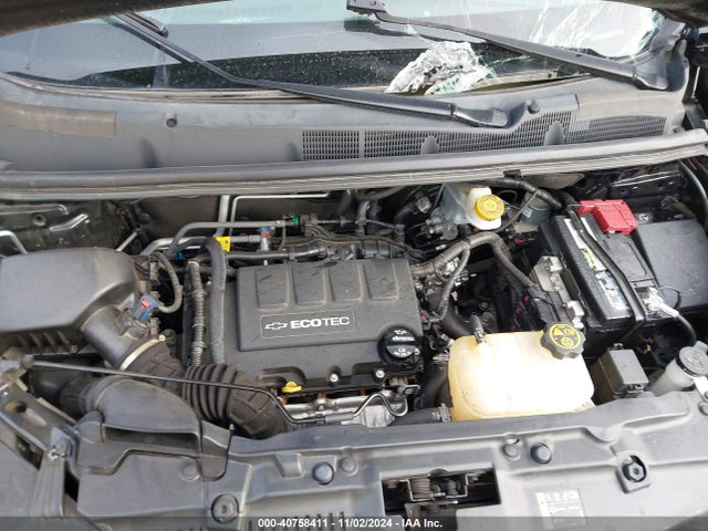Chevrolet Trax Lt 2018 3GNCJLSB9JL386567 Image 10