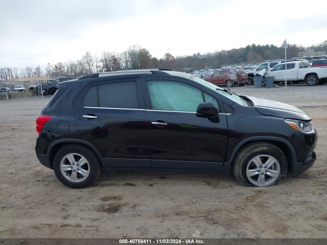 Chevrolet Trax Lt 2018 3GNCJLSB9JL386567 Image 12