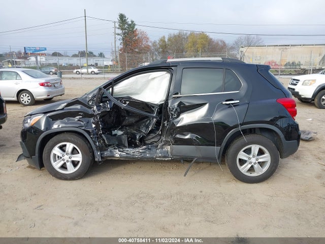 Chevrolet Trax Lt 2018 3GNCJLSB9JL386567 Image 13