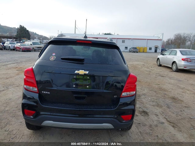Chevrolet Trax Lt 2018 3GNCJLSB9JL386567 Image 15