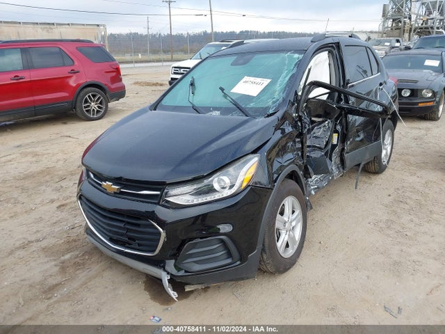 Chevrolet Trax Lt 2018 3GNCJLSB9JL386567 Image 2