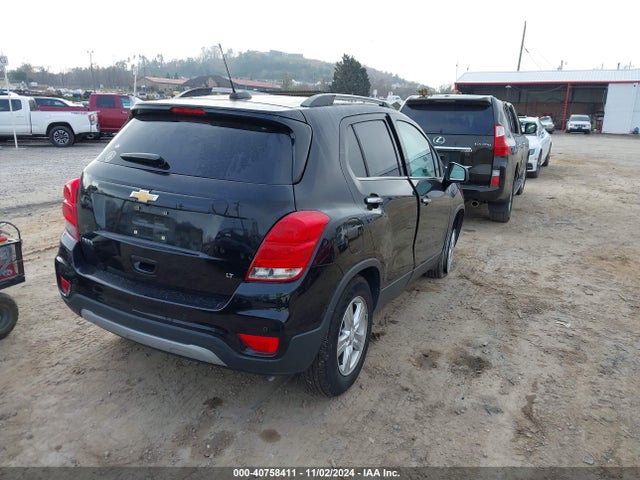 Chevrolet Trax Lt 2018 3GNCJLSB9JL386567 Image 4
