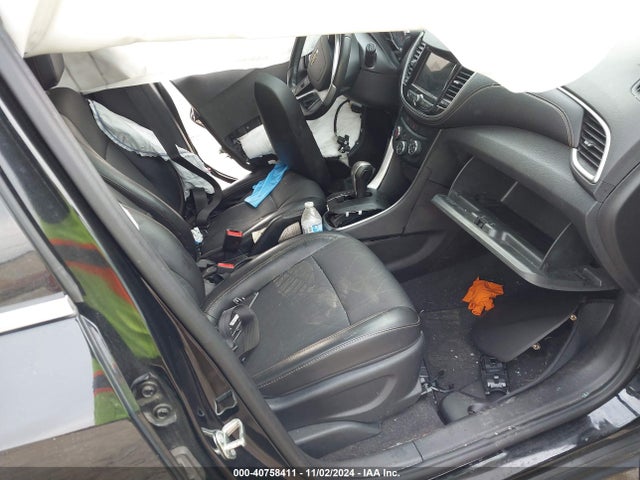 Chevrolet Trax Lt 2018 3GNCJLSB9JL386567 Image 5