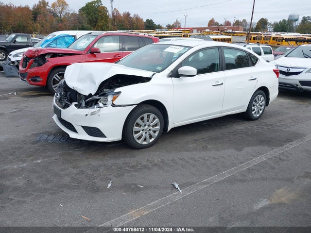 Nissan SENTRA S 2017 3N1AB7AP6HY394871 Image 2