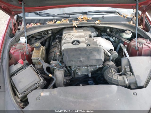 1G6AX5SX9E0124866 Cadillac CTS LUXURY