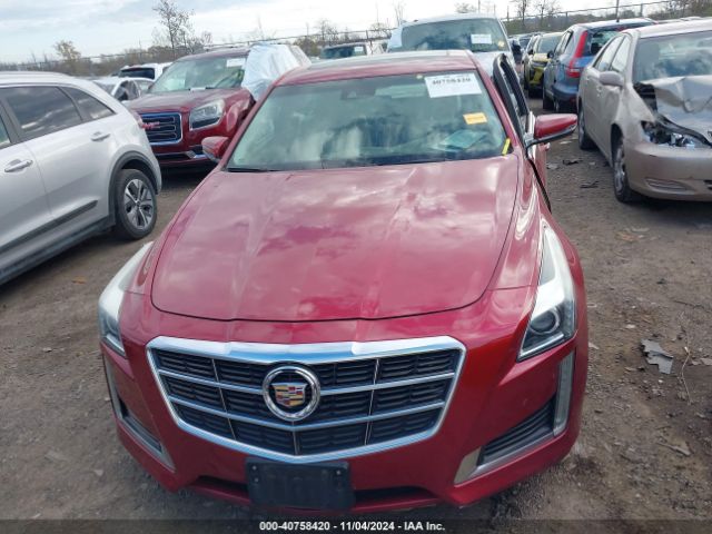 1G6AX5SX9E0124866 Cadillac CTS LUXURY