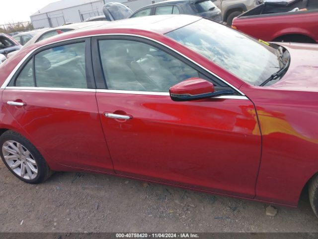 1G6AX5SX9E0124866 Cadillac CTS LUXURY