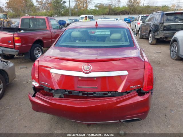 1G6AX5SX9E0124866 Cadillac CTS LUXURY
