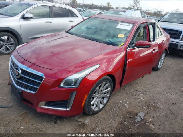 1G6AX5SX9E0124866 Cadillac CTS LUXURY