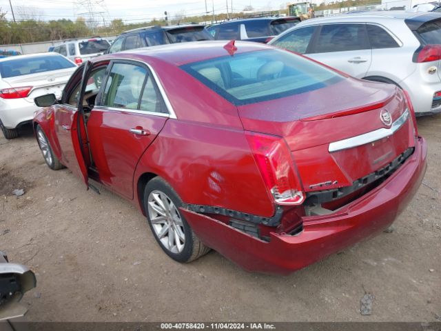 1G6AX5SX9E0124866 Cadillac CTS LUXURY