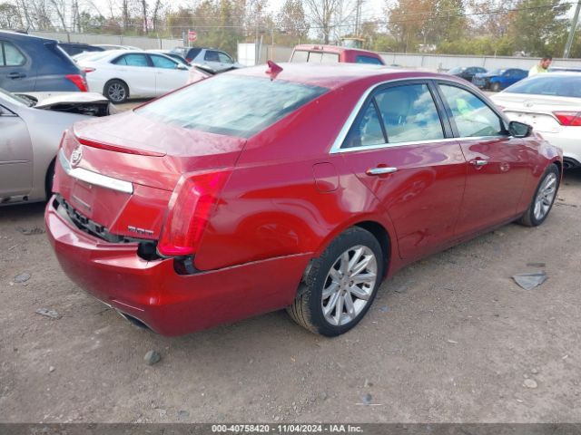 1G6AX5SX9E0124866 Cadillac CTS LUXURY