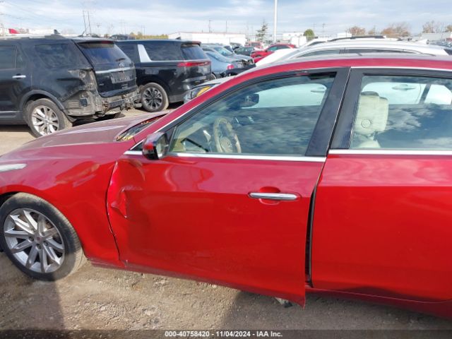 1G6AX5SX9E0124866 Cadillac CTS LUXURY