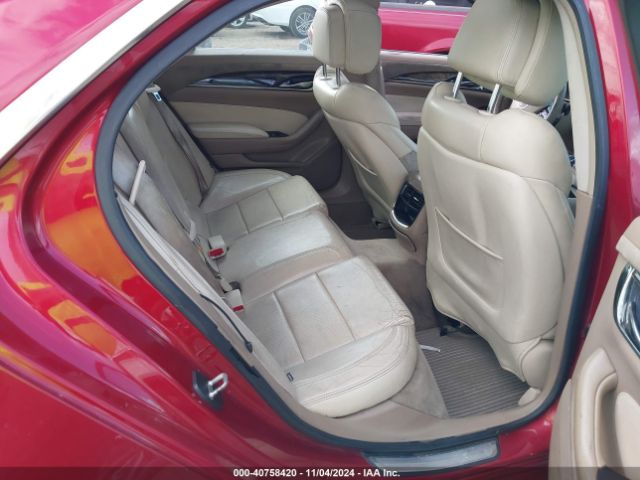 1G6AX5SX9E0124866 Cadillac CTS LUXURY