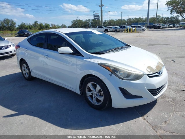 Hyundai ELANTRA SE 2015 5NPDH4AE2FH629136 Image 1