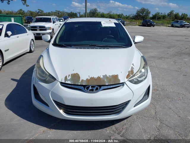 Hyundai ELANTRA SE 2015 5NPDH4AE2FH629136 Image 12