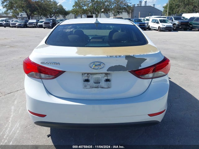 Hyundai ELANTRA SE 2015 5NPDH4AE2FH629136 Image 16