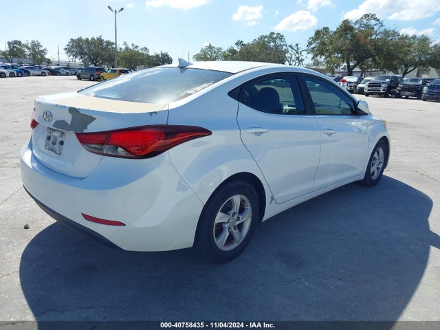 Hyundai ELANTRA SE 2015 5NPDH4AE2FH629136 Image 4