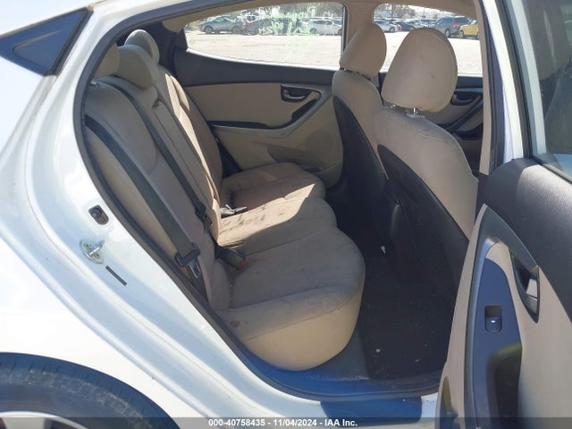 Hyundai ELANTRA SE 2015 5NPDH4AE2FH629136 Image 8