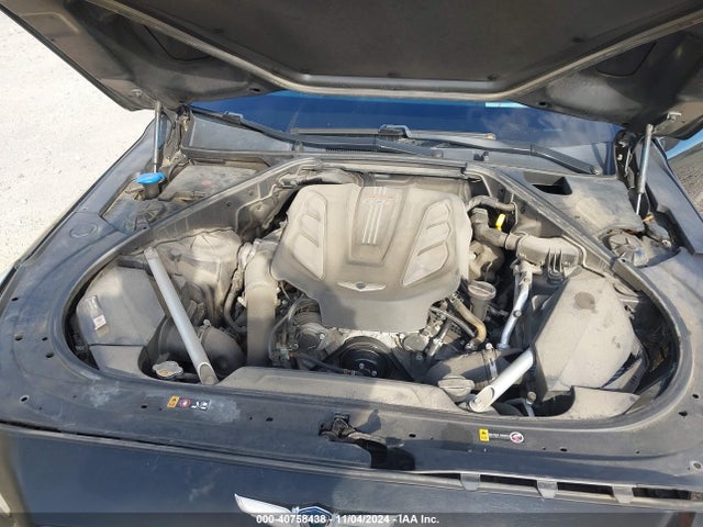 KMHG34JA3HU033322 Genesis G90 3.3t Premium