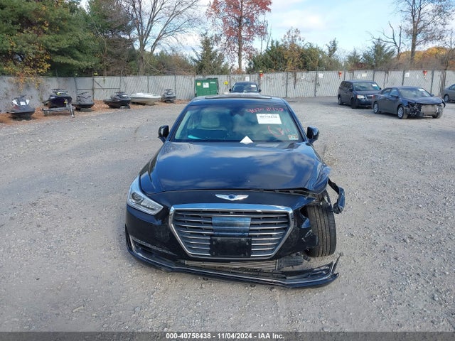 Genesis G90 3.3t Premium 2017 KMHG34JA3HU033322 Image 12